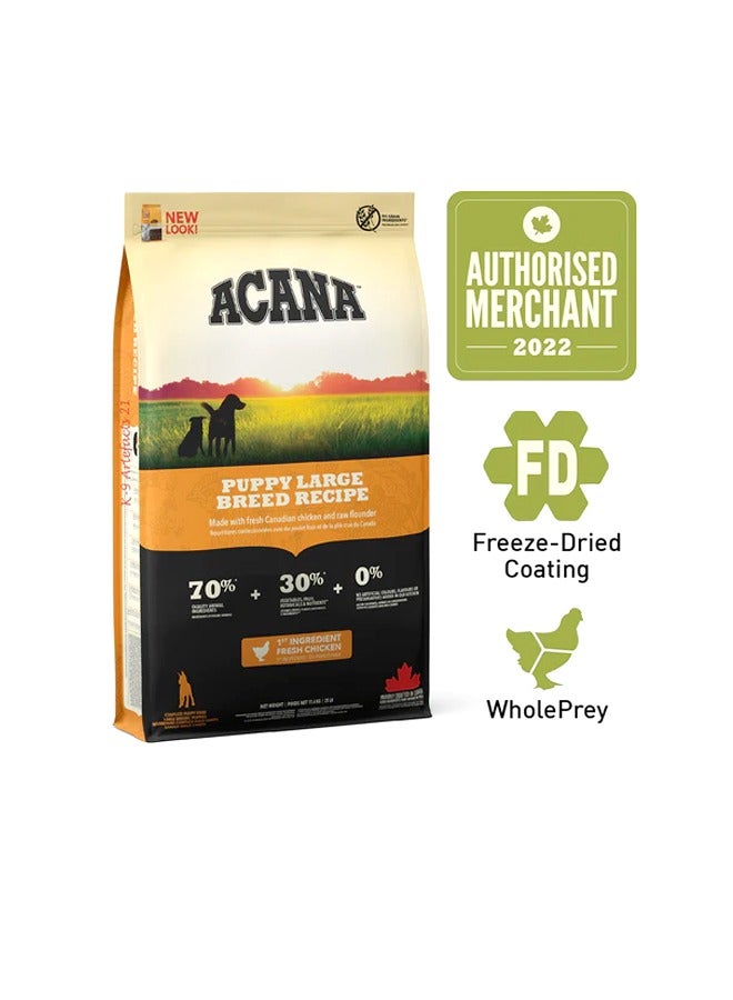 acana وصفة جرو السلالة الكبيرة - 11.4 كجم - Image 3